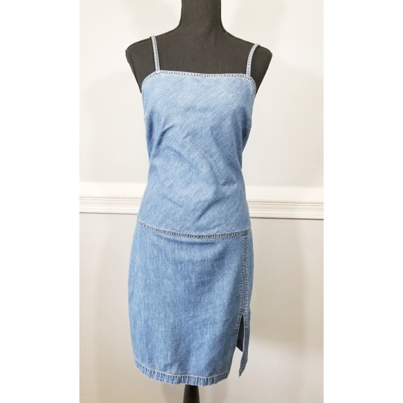 tommy hilfiger jean dress